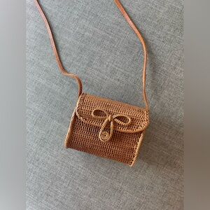 Handmade Rattan Purse